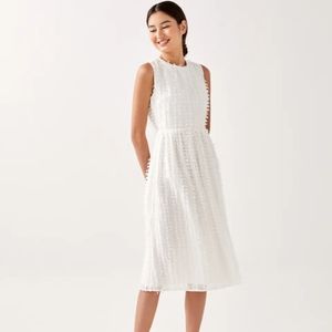 Cressy Textured Midi Dress